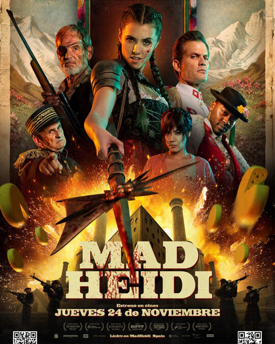 MAD HEIDI – Tráiler Español [HD] (2022)