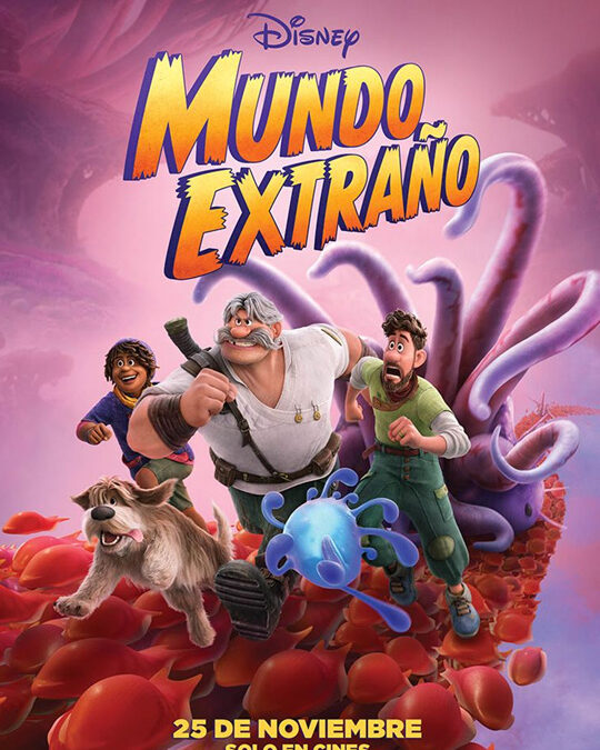 MUNDO EXTRAÑO – Tráiler 2 Español [HD] (2022)