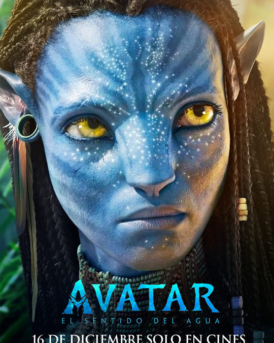 AVATAR: EL SENTIDO DEL AGUA – Tráiler 3 Español [HD] (2022)