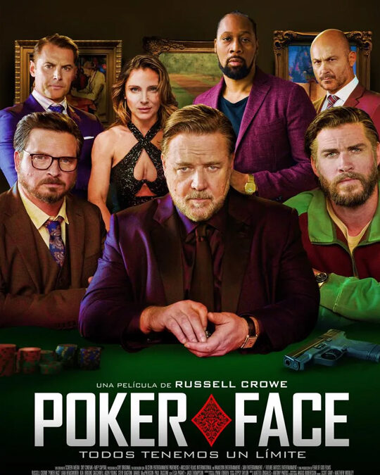 POKER FACE – Tráiler Español [HD] (2022)