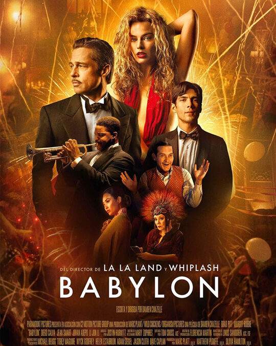 BABYLON – Tráiler 2 Español [HD] (2022)