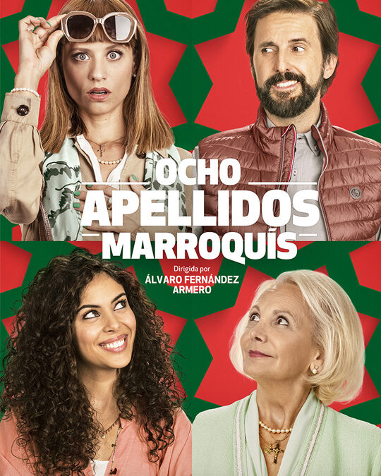 OCHO APELLIDOS MARROQUÍS (2023) – Tráiler 2 Español [HD]