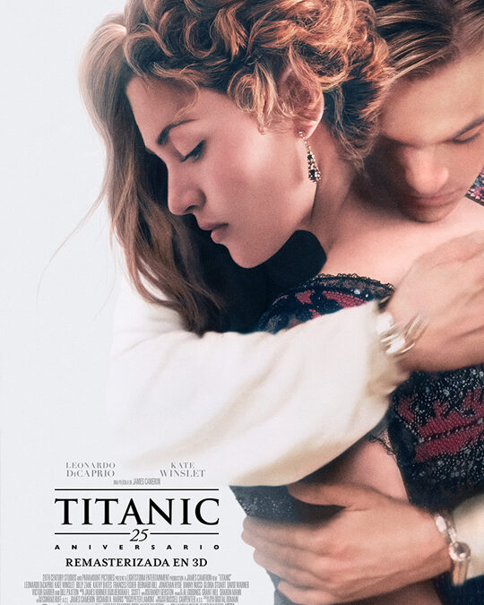 TITANIC – Tráiler Español [HD] (REESTRENO 2023)