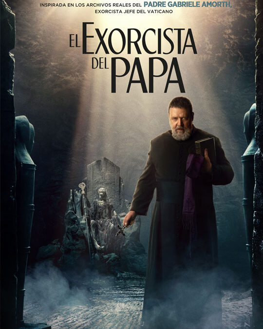 EL EXORCISTA DEL PAPA – Tráiler Español [HD] (2023)