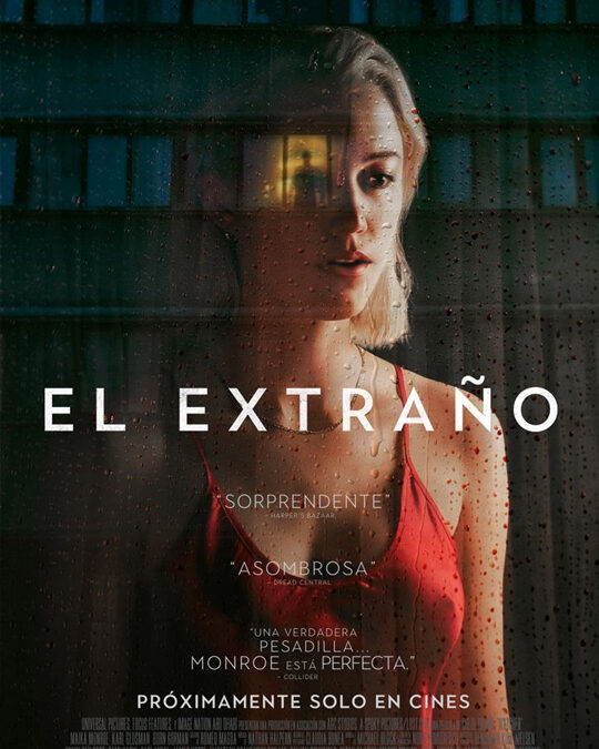 EL EXTRAÑO – Tráiler Español [HD] (2022)