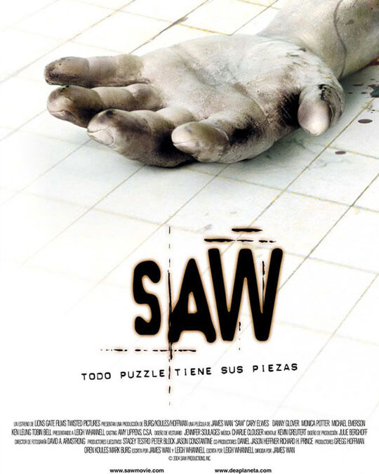 SAW – Tráiler Español [DVD] (2004)