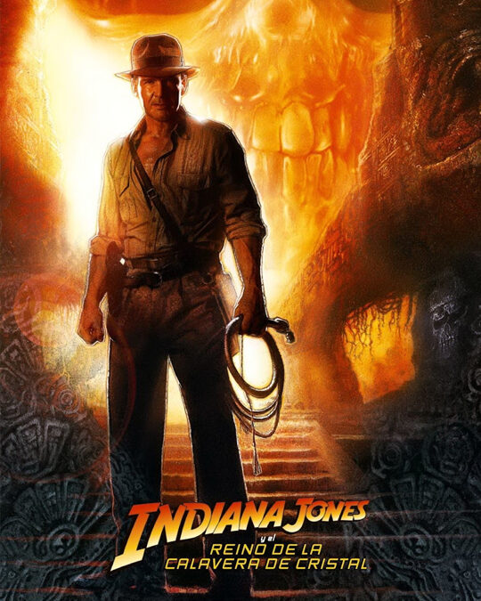 INDIANA JONES Y EL REINO DE LA CALAVERA DE CRISTAL – Teaser Tráiler Español [4K-35MM][PCM 2.0-5.1] (2008)