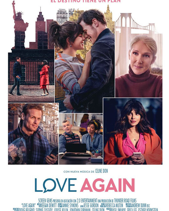 LOVE AGAIN – Tráiler Español [HD] (2023)