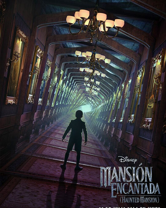 MANSIÓN ENCANTADA (HAUNTED MANSION) – Tráiler Español [HD] (2023)