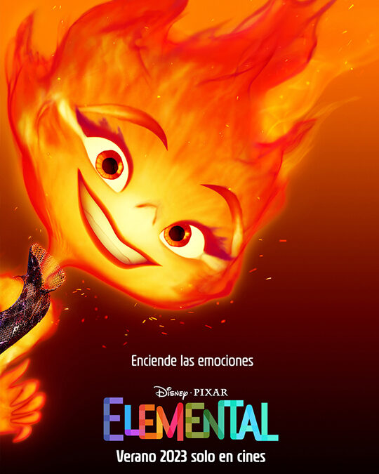 ELEMENTAL – Tráiler 2 Español [HD] (2023)