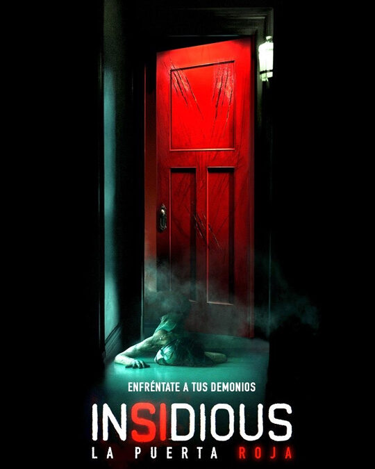 INSIDIOUS: LA PUERTA ROJA – Tráiler Español [HD] (2023)