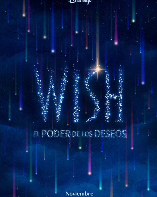 WISH: EL PODER DE LOS DESEOS (2023) – Tráiler Español [4K][5.1]