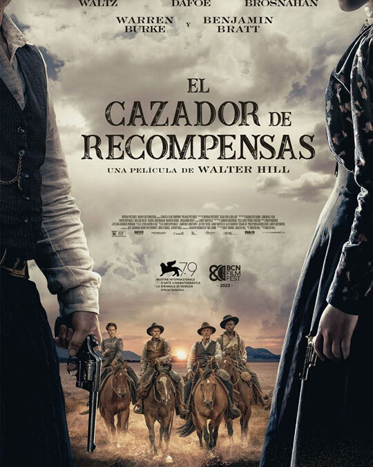 EL CAZADOR DE RECOMPENSAS – Tráiler Español [HD] (2023)