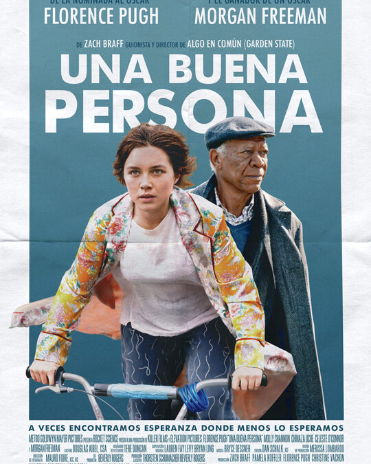 UNA BUENA PERSONA – Tráiler Español [2K][5.1] (2023)