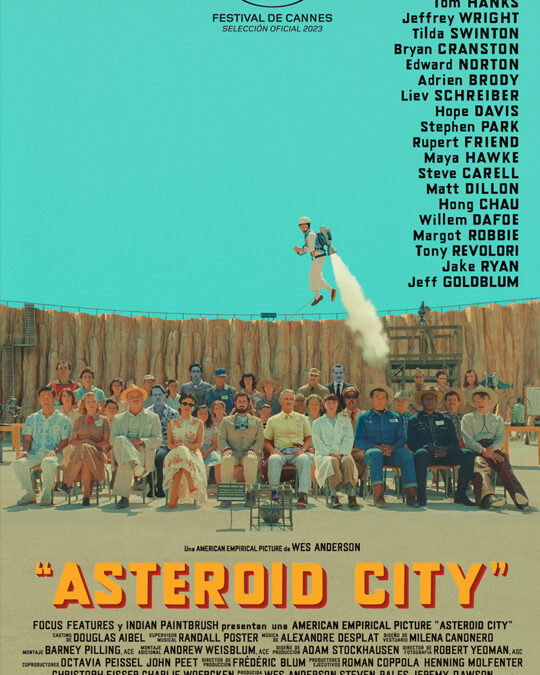 ASTEROID CITY (2023) – Tráiler Español [HD]