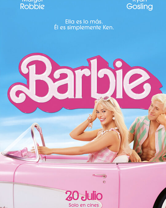 BARBIE – Tráiler 3 Español [HD-2K][5.1] (2023)