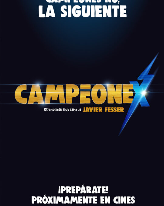 CAMPEONEX (2023) – Teaser Tráiler Español [HD]