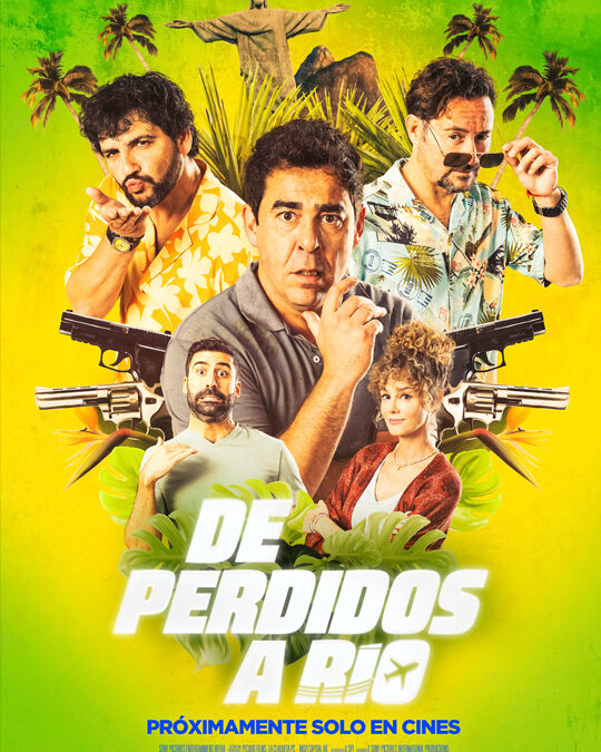 DE PERDIDOS A RÍO (2023) – Tráiler Español [HD]