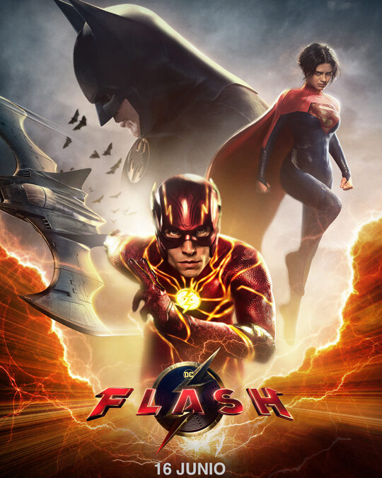 FLASH – Tráiler 3 Español [4K][5.1] (2023)