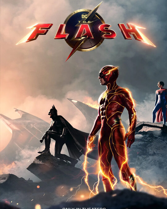 FLASH – Tráiler 2 Español [4K][5.1] (2023)