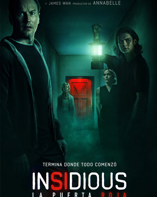 INSIDIOUS: LA PUERTA ROJA – Tráiler 2 Español [HD] (2023)