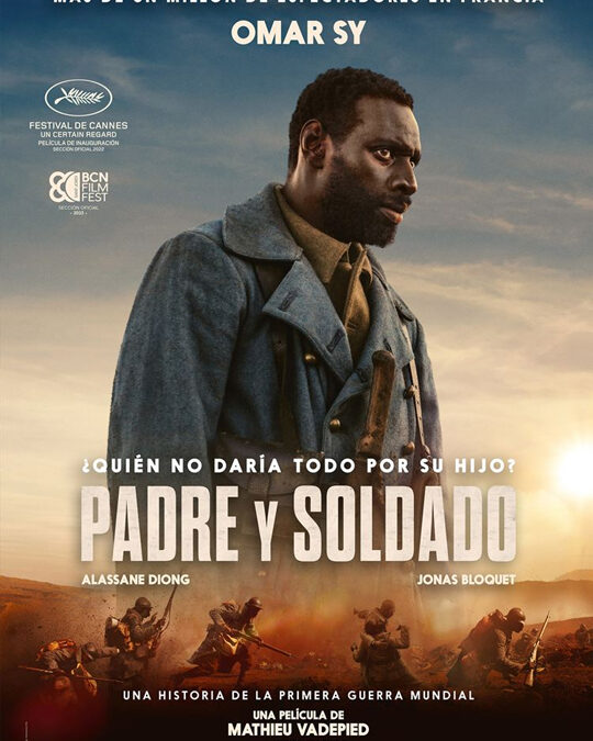 PADRE Y SOLDADO – Tráiler Español [HD] (2023)