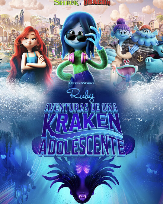 RUBY: AVENTURAS DE UNA KRAKEN ADOLESCENTE (2023) – Tráiler 2 Español [4K][5.1]