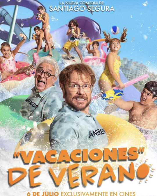 VACACIONES DE VERANO (2023) – Tráiler Español [HD]