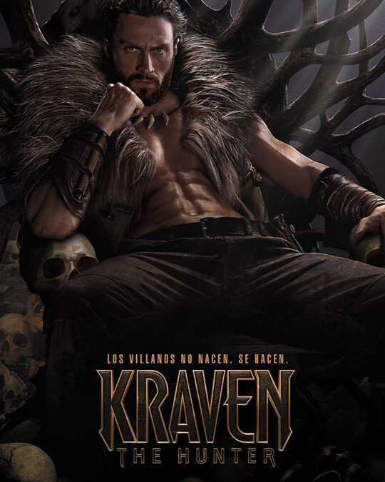 KRAVEN: THE HUNTER (2023) – Tráiler Español [HD]