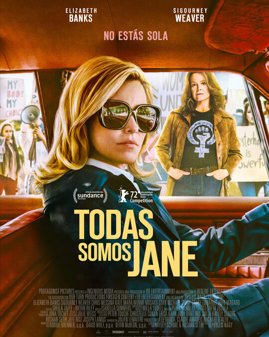 TODAS SOMOS JANE (2023) – Tráiler Español [HD]