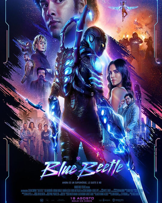 BLUE BEETLE (2023) – Tráiler 2 Español [4K][5.1] VERSIÓN CORTA