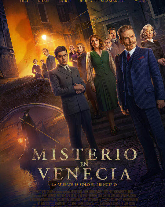 MISTERIO EN VENECIA (2023) – Tráiler 2 Español [HD] (2023)