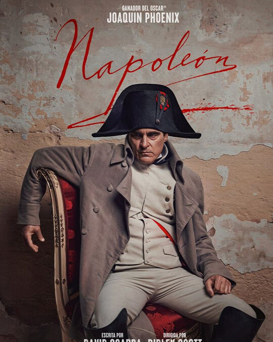 NAPOLEÓN (2023) – Tráiler Español [2K][5.1]