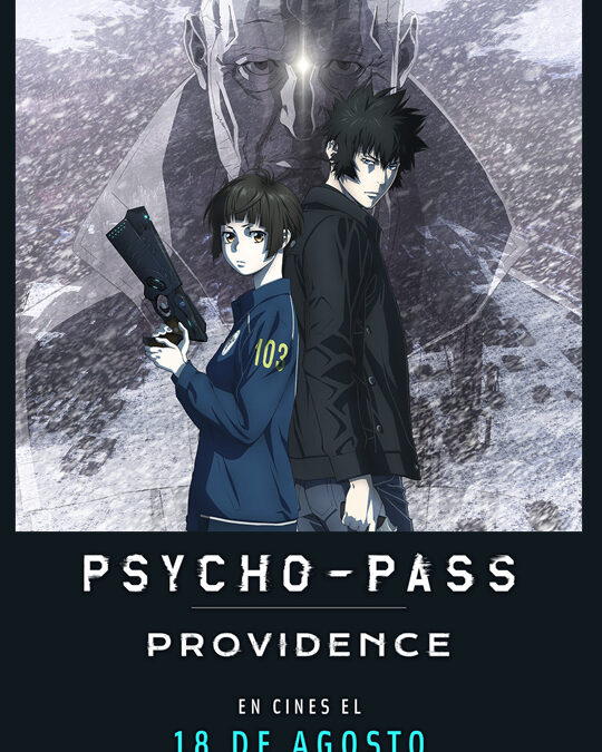 PSYCHO-PASS: PROVIDENCE – Tráiler Español V.O.S.E [HD]