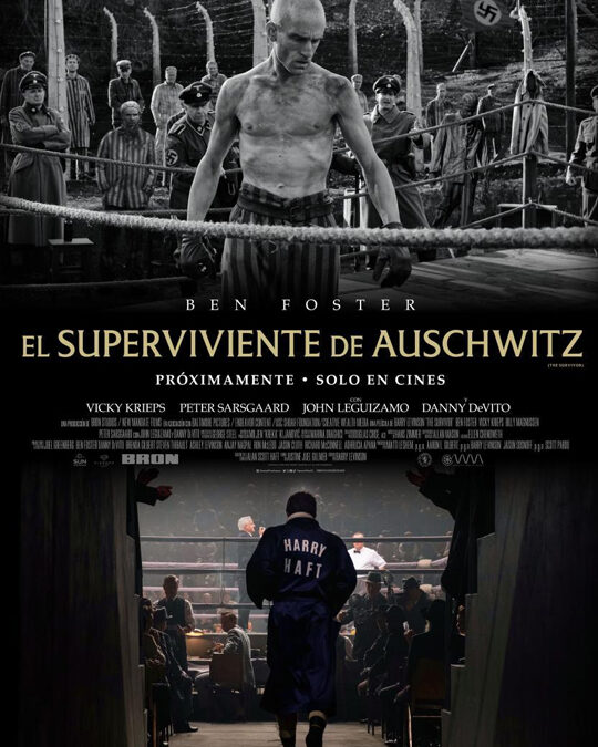 EL SUPERVIVIENTE DE AUSCHWITZ (2021) – Tráiler Español [HD] 🎞️🇪🇸