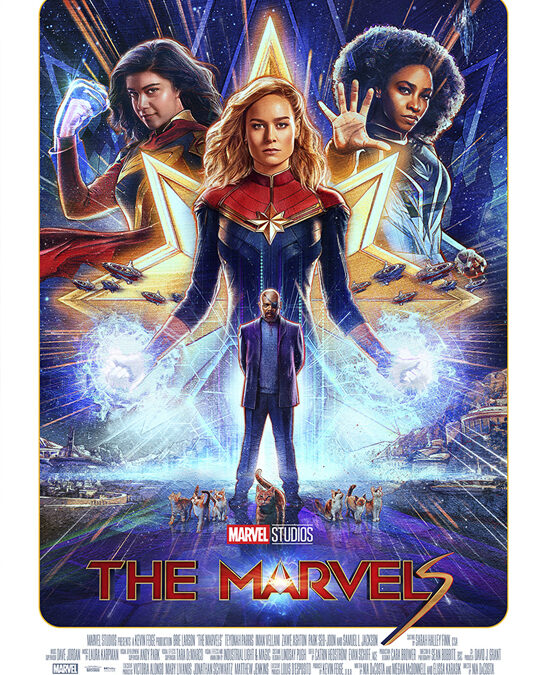 THE MARVELS (2023) – Tráiler 2 Español [HD]