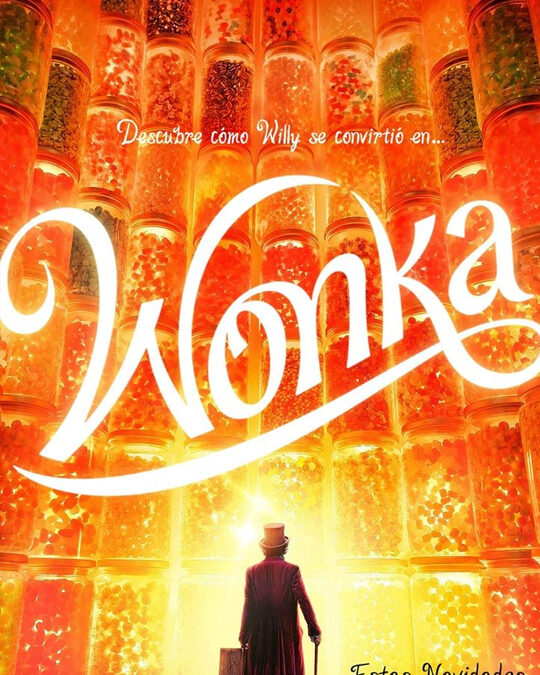 WONKA (2023) – Tráiler Español [4K][5.1]