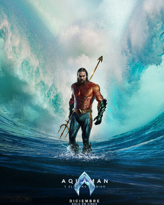 AQUAMAN Y EL REINO PERDIDO (2023) – Tráiler Español [4K[[5.1]