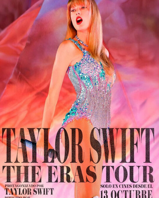 TAYLOR SWIFT. THE ERAS TOUR (2023) – Tráiler Español V.O.S.E [2K][5.1]