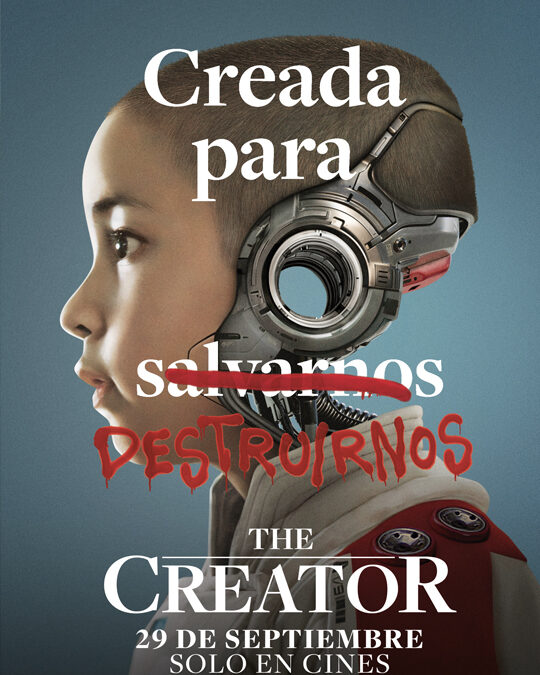 THE CREATOR (2023) – Tráiler 2 Español [HD][2.0]