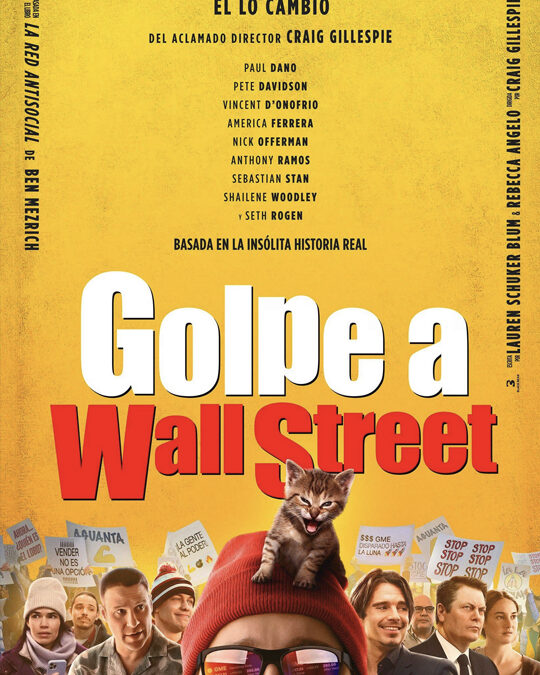 GOLPE A WALL STREET (2023) – Tráiler Español [HD]