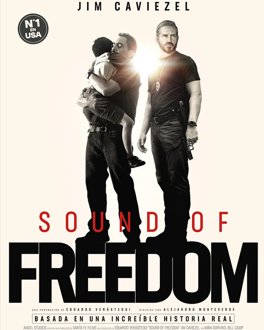 SOUND OF FREEDOM (2023) – Tráiler Español [2K][5.1]