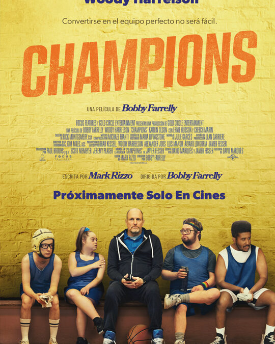 CHAMPIONS (2023) – Tráiler Español [HD]