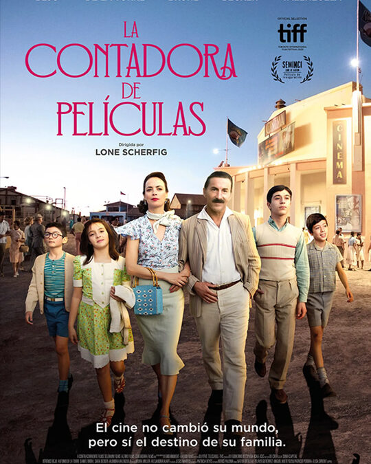 LA CONTADORA DE PELÍCULAS (2023) – Tráiler Español [HD][2.0]