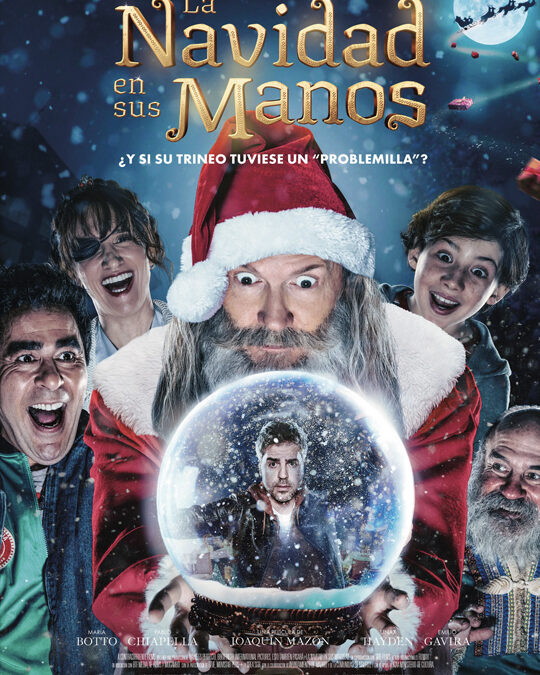 LA NAVIDAD EN SUS MANOS (2023) – Tráiler Español [HD][2.0]