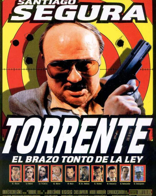 TORRENTE. EL BRAZO TONTO DE LA LEY (1998) – Teaser Tráiler Español [DVD][2.0]