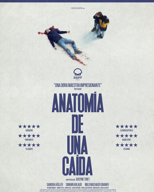 ANATOMÍA DE UNA CAÍDA (2023) – Tráiler Español [4K][Castellano 5.1] 🎞️🇪🇸