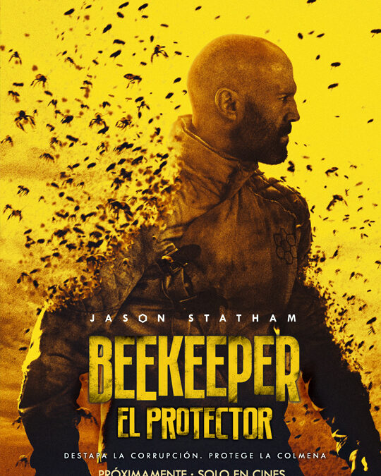 BEEKEEPER: EL PROTECTOR (2024) – Tráiler Español [HD][Castellano 2.0]