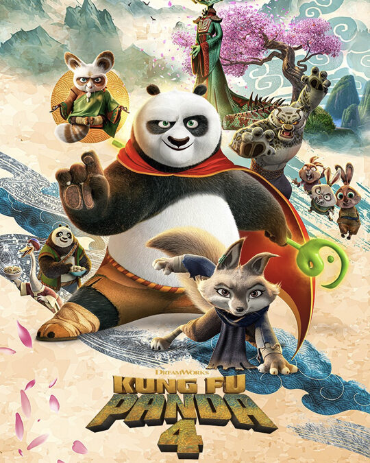 KUNG FU PANDA 4 (2024) – Tráiler Español [HD-DCP][Castellano 2.0-5.1]