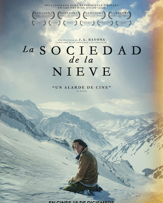 LA SOCIEDAD DE LA NIEVE (2023) – Teaser Tráiler 2 Español [HD][Castellano 2.0]